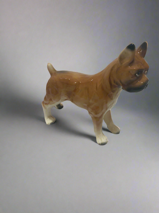Vtg Shafford Boxer Dog csbh