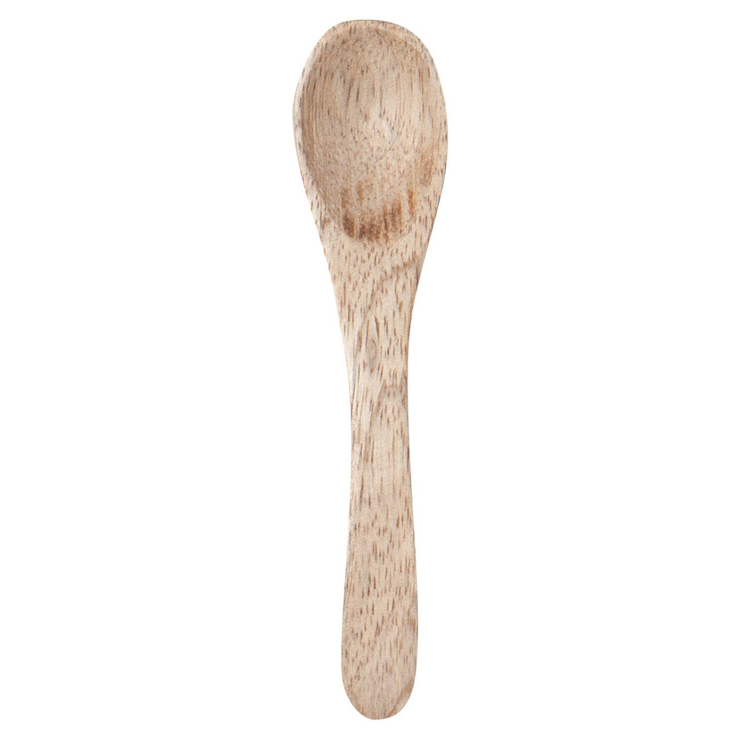 Light Mango Wood Mini Spoons Set of 4