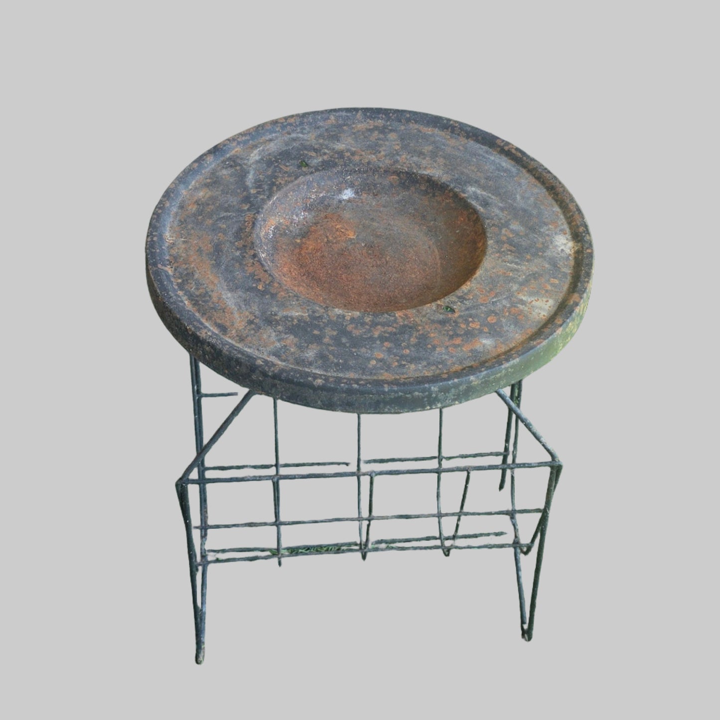 Vtg. Iron Plant Stand