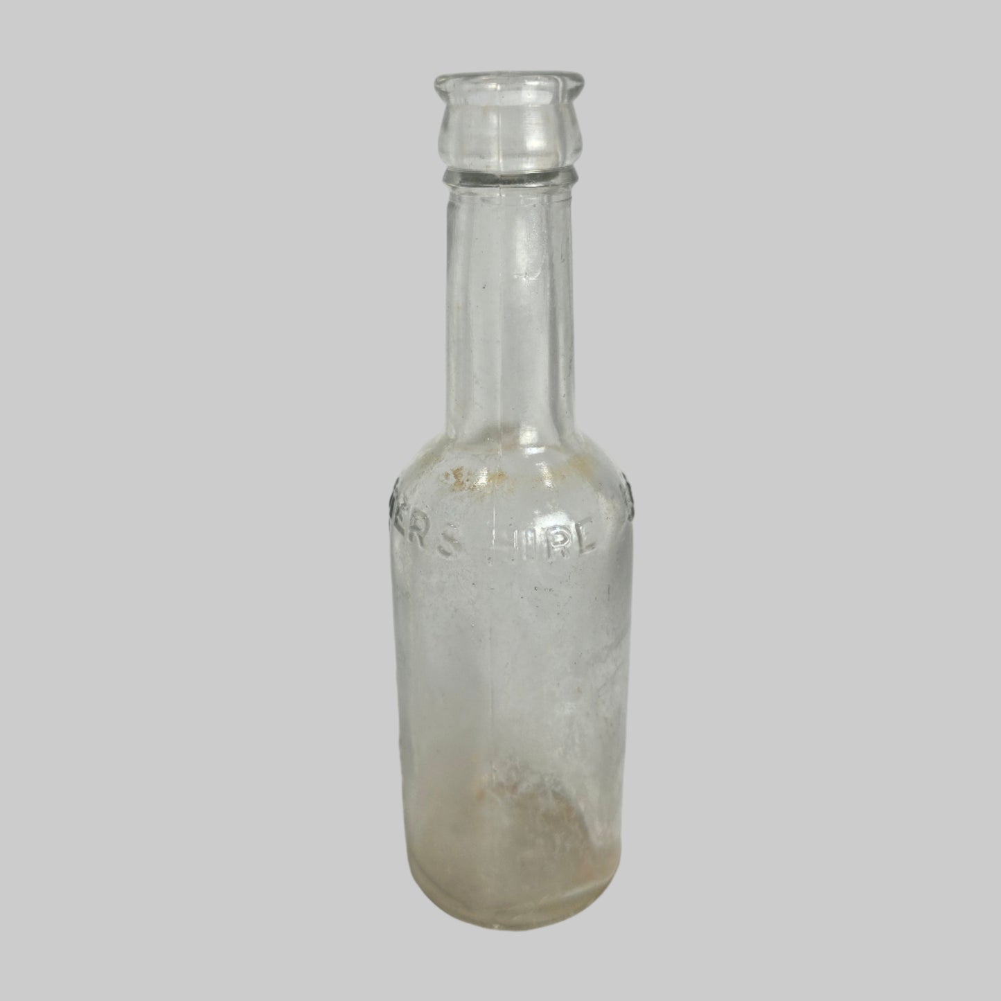 Vtg. Sauce Bottle