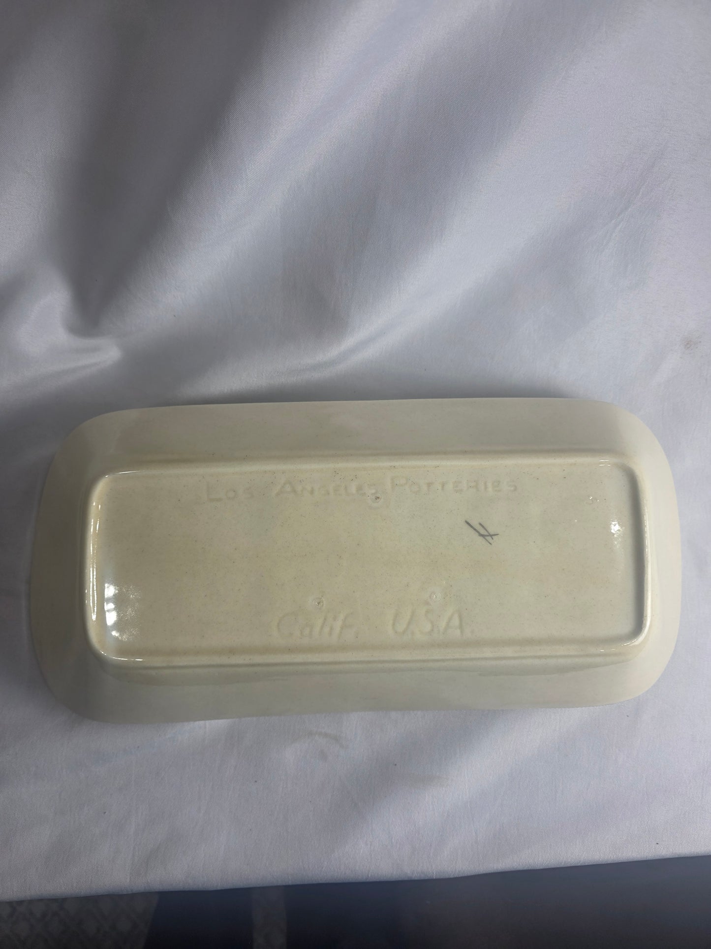 CA Pottery Bowl CSMS