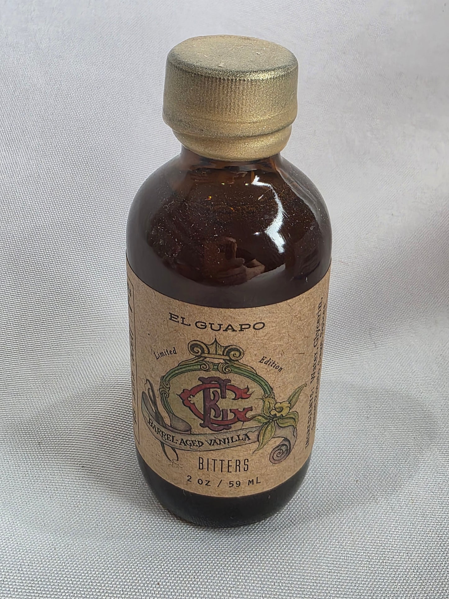 El Guapo Vanilla Bitters