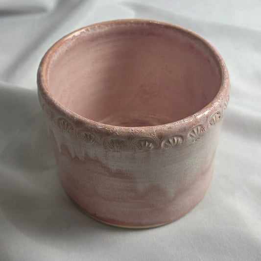 Pink Seashell Planter - CSMJ