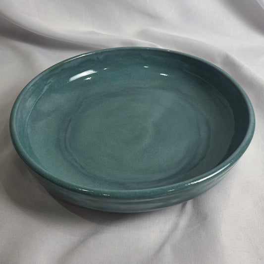 L Teal Bowl - CSMJ