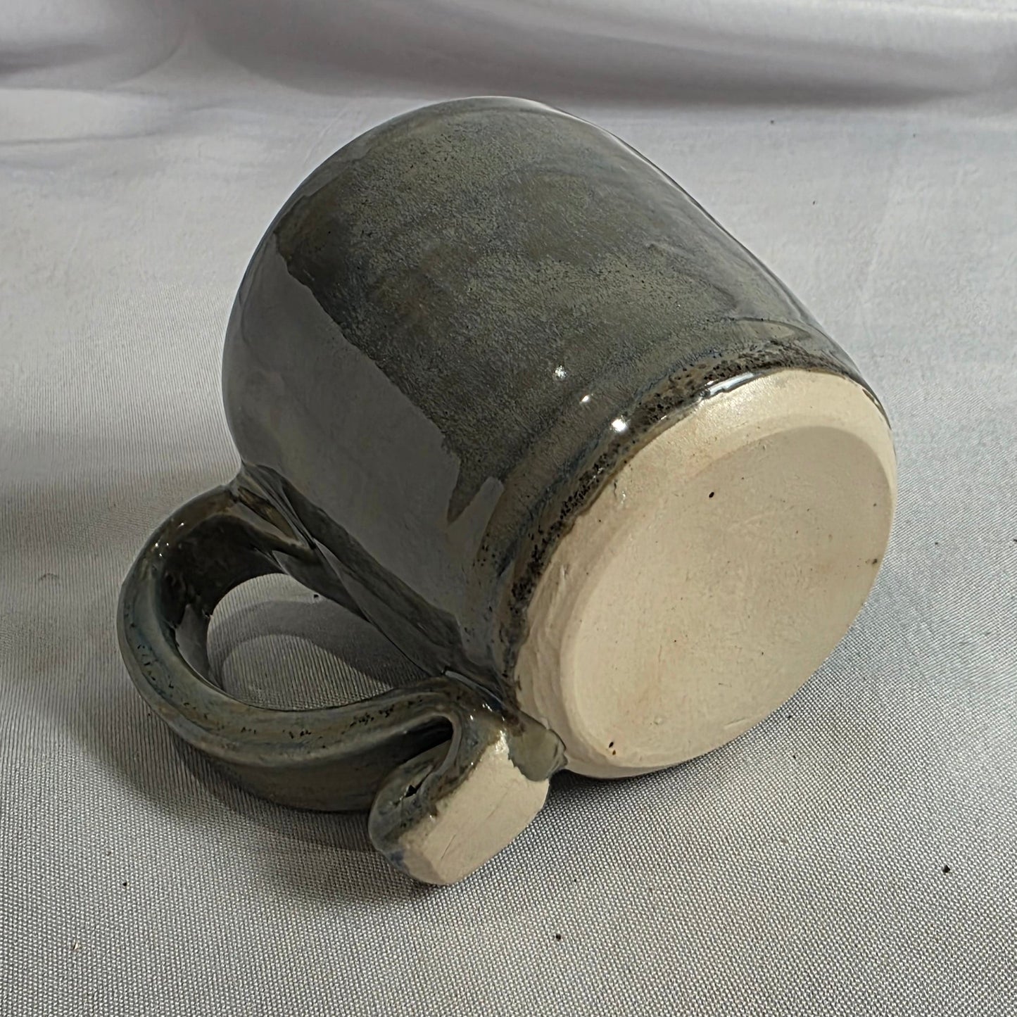 M Grey Mug - CSMJ