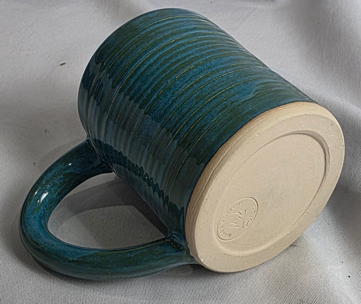 L Teal Mug - CSMJ