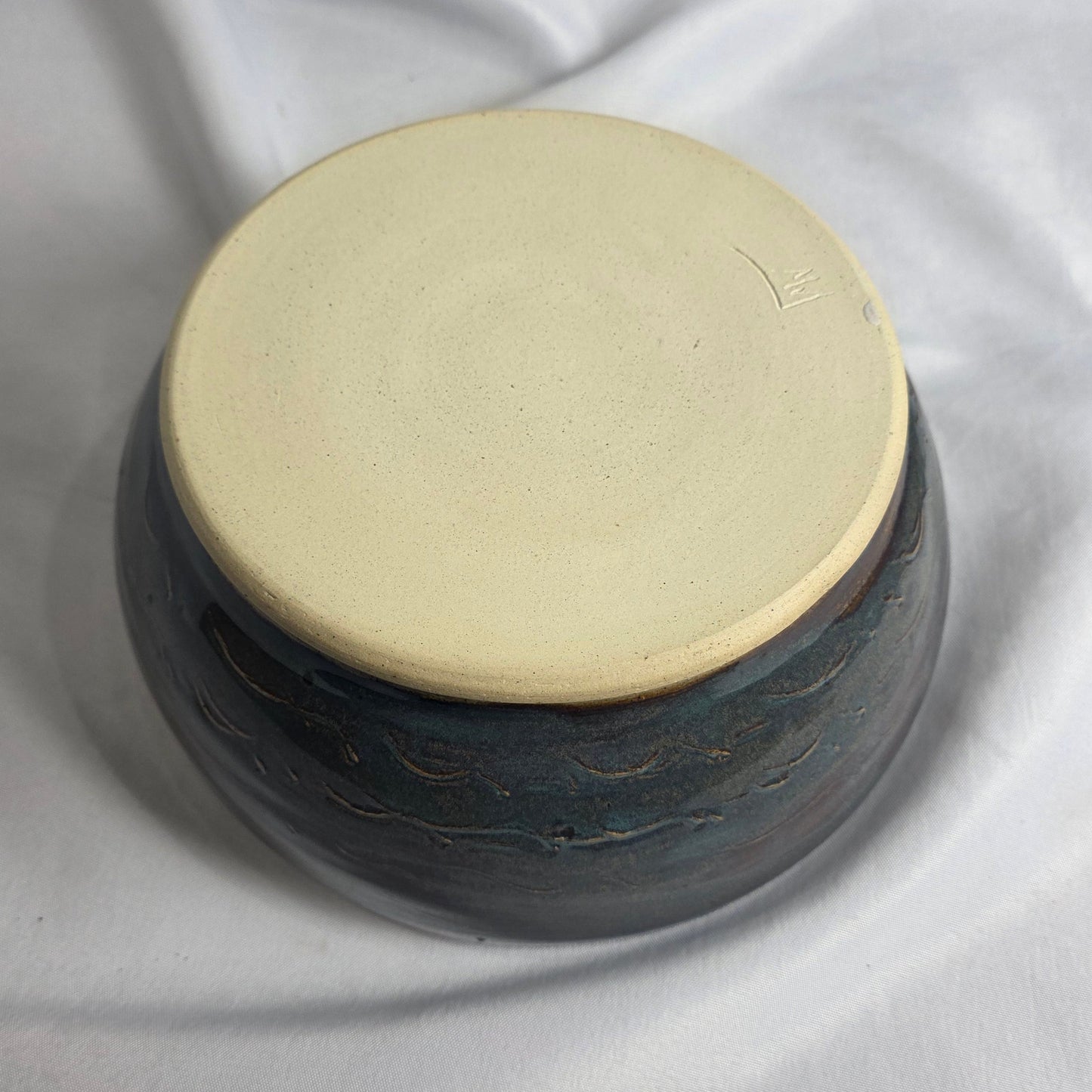 Brown/Blue Bowl - CSMJ