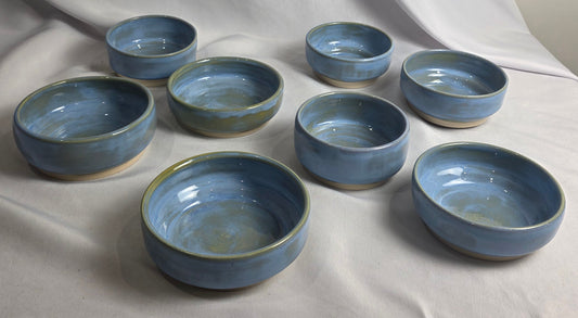 S Blue/Green Bowl - CSMJ