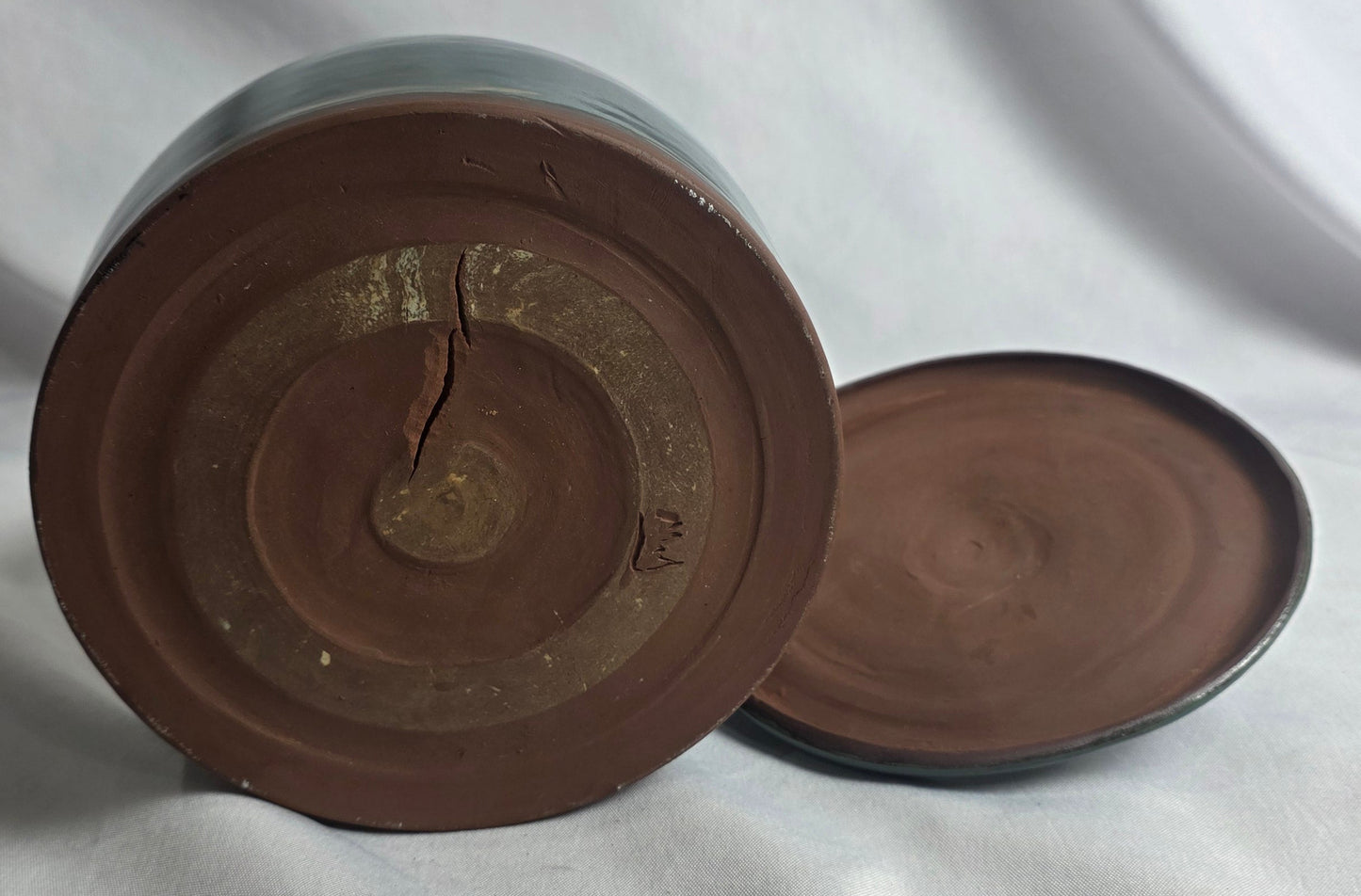 Teal/Brown Container - CSMJ