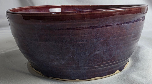 XL Burg/Blue Bowl - CSMJ