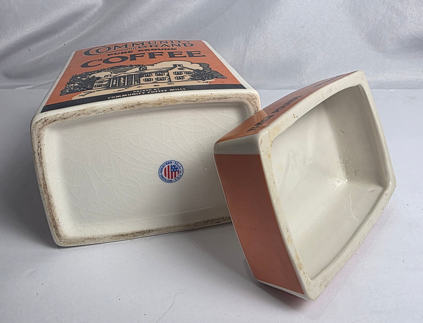 Vtg. CC Container - CSAEH
