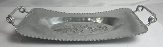 Vtg. Alum. Tray - CSAEH