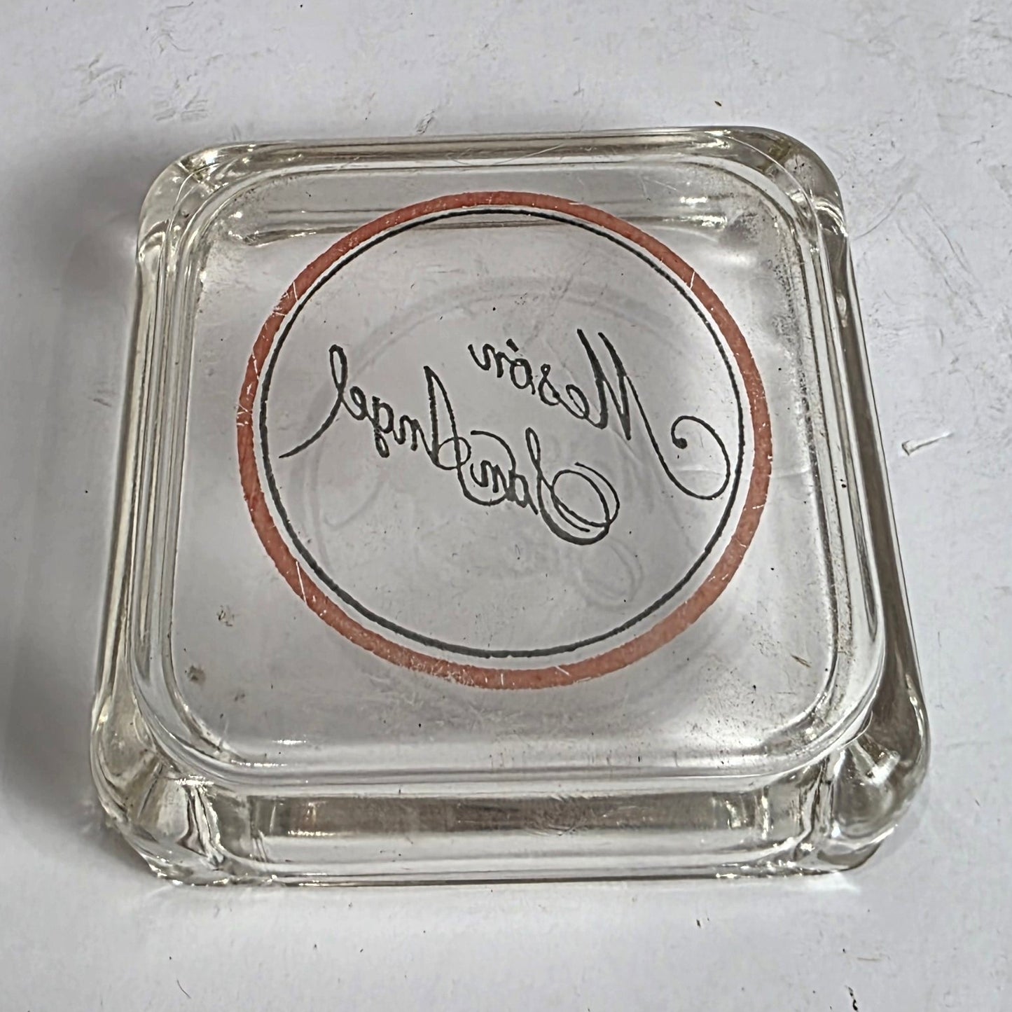 Vtg. Meson San Angel Ashtray