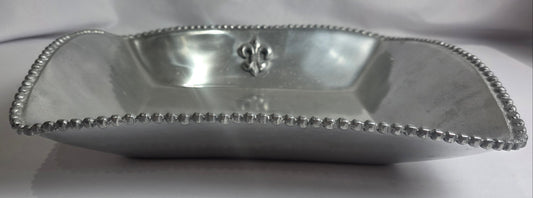 L Fleu de Lis Platter