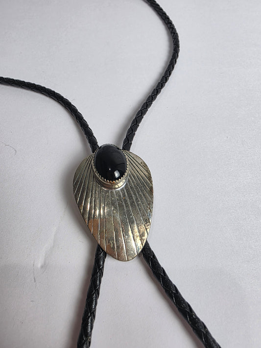 Vtg. Obsidian Bolo - CSAEH