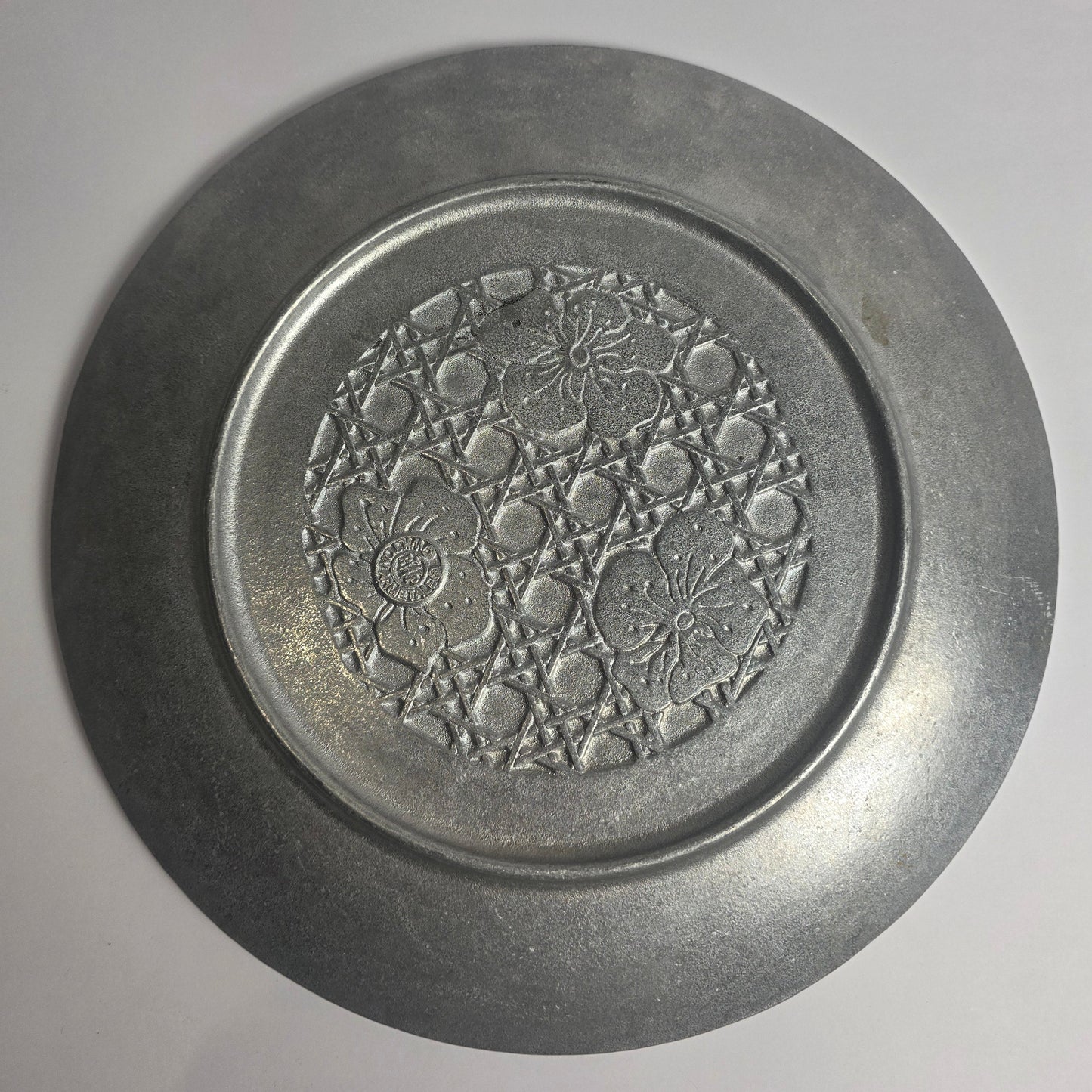 Vtg. Wilton Armetale Tray - CSAEH