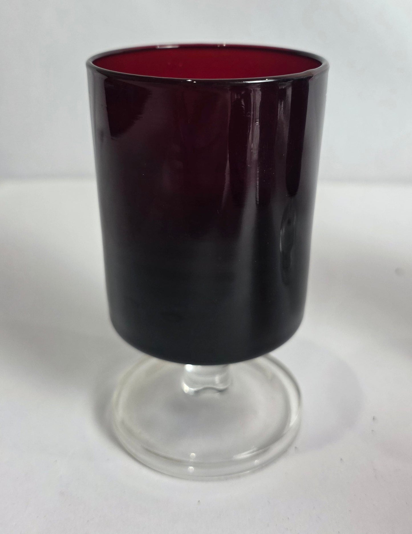 Luminarc Ruby Red Cordial Glass