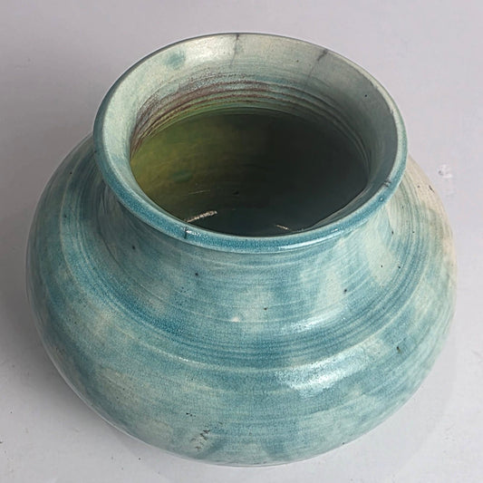 Vtg. KLH Pottery Vase