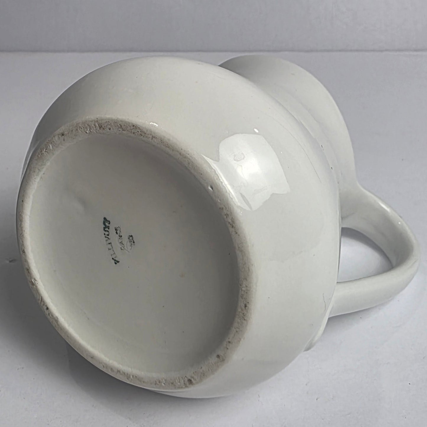 Vtg. French Pillivuyt Pitcher