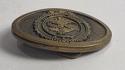 Vtg. FBI Academy Belt Buckle