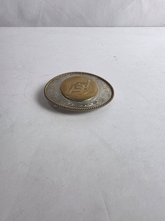 Vtg. Western Belt Buckle