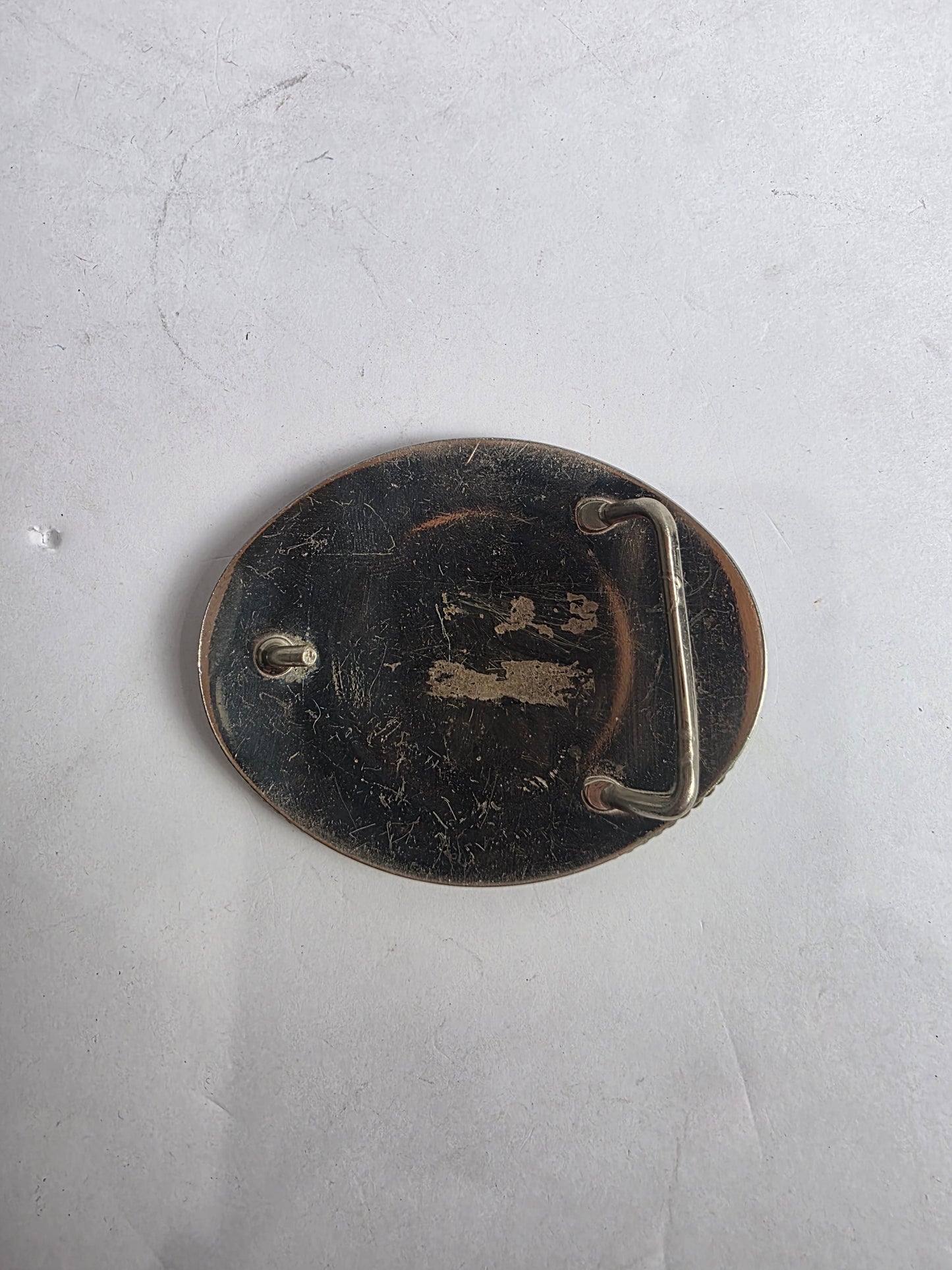 Vtg. Western Belt Buckle