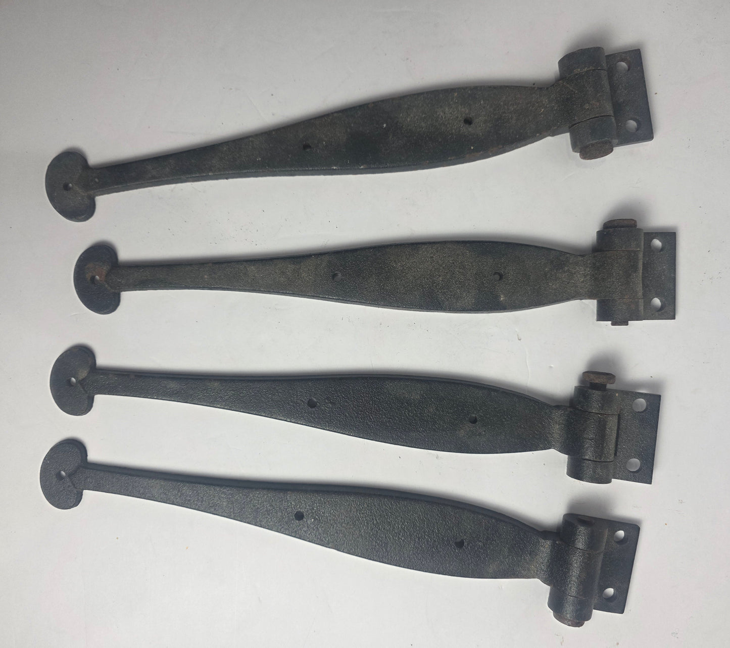 Vtg. Strap Hinge Set (2)