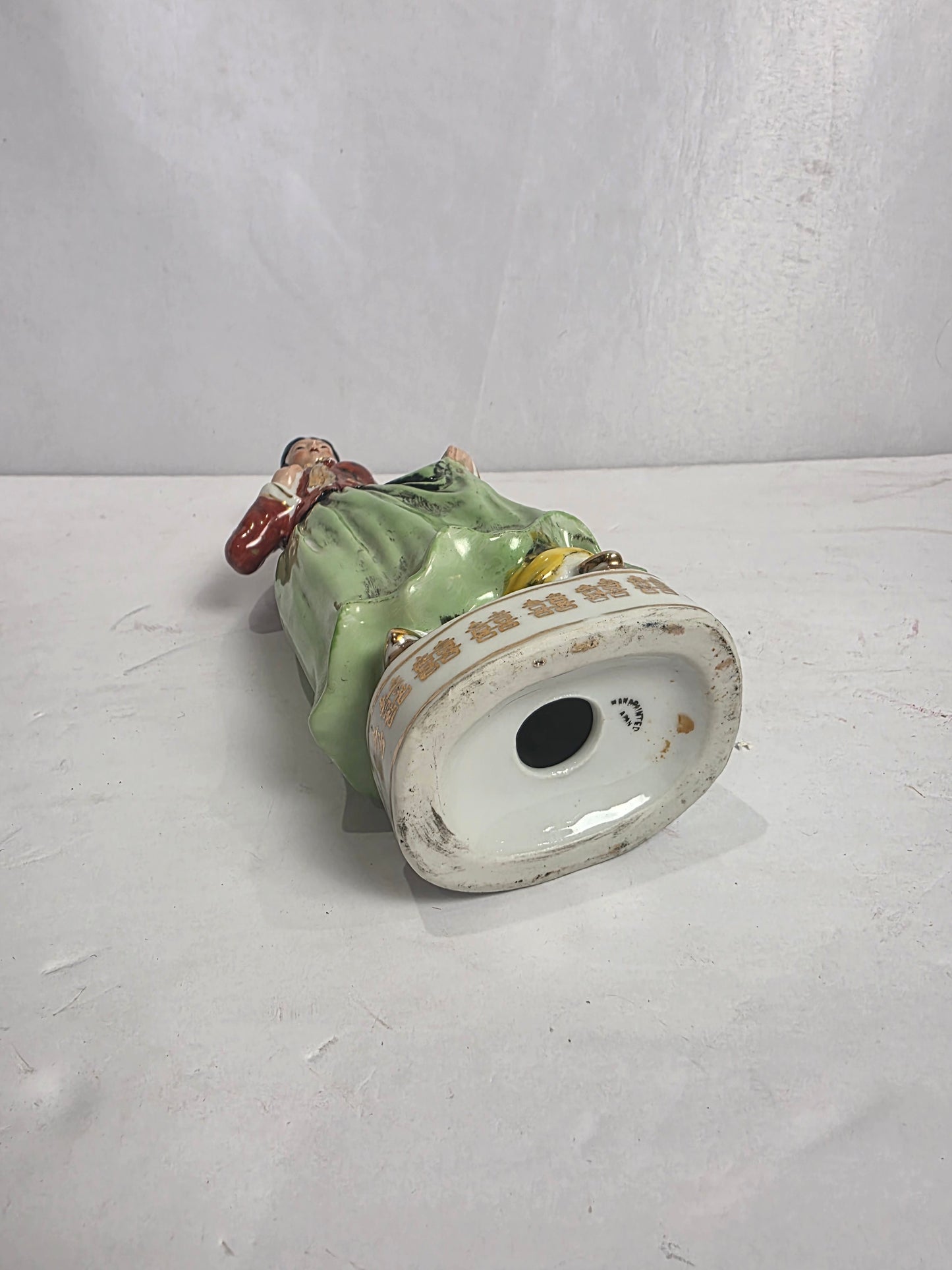 Vtg. Japanese Hand-painted Woman Figurine