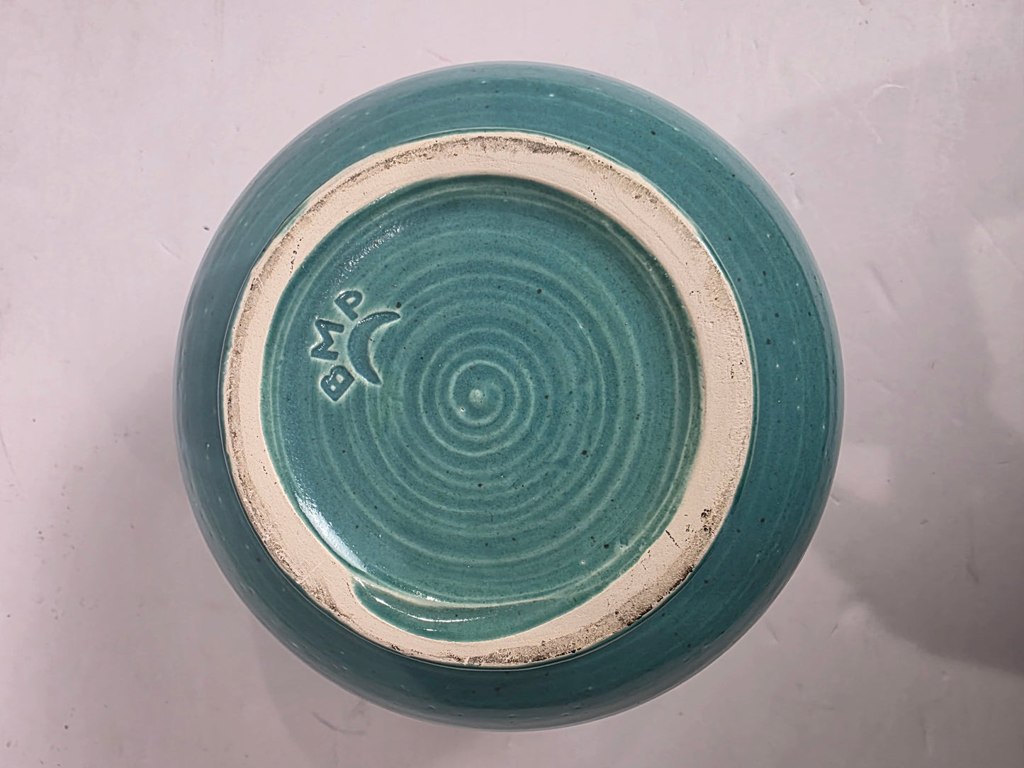 Vtg. BMP Pottery Vase