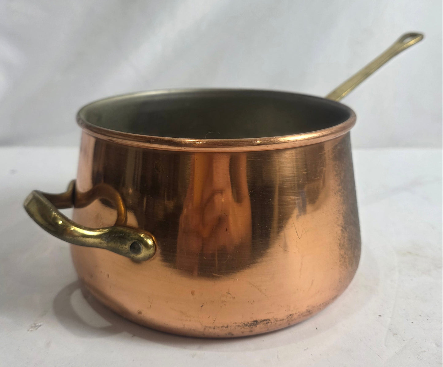 Vtg. Copper Pot