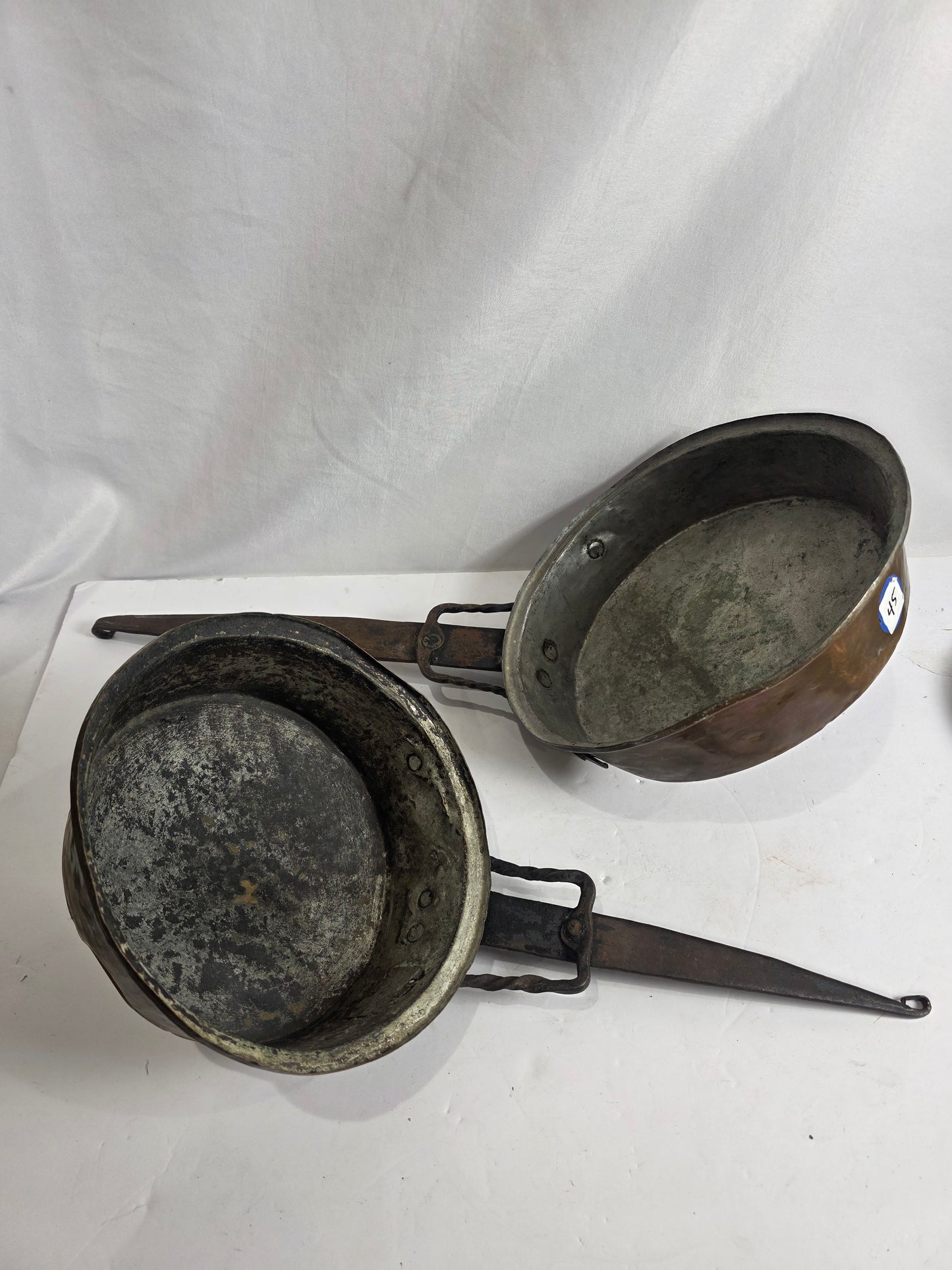 Vtg. Copper Pan