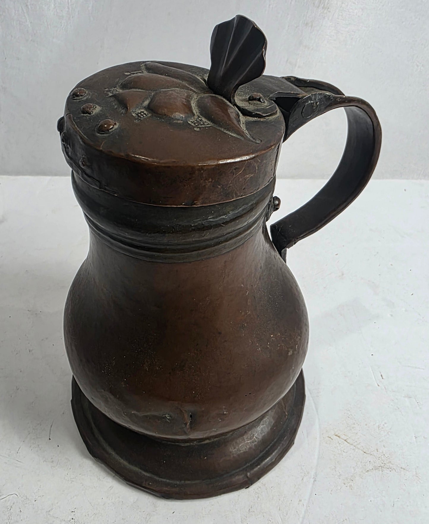Antq. Copper Tankard - CSDP