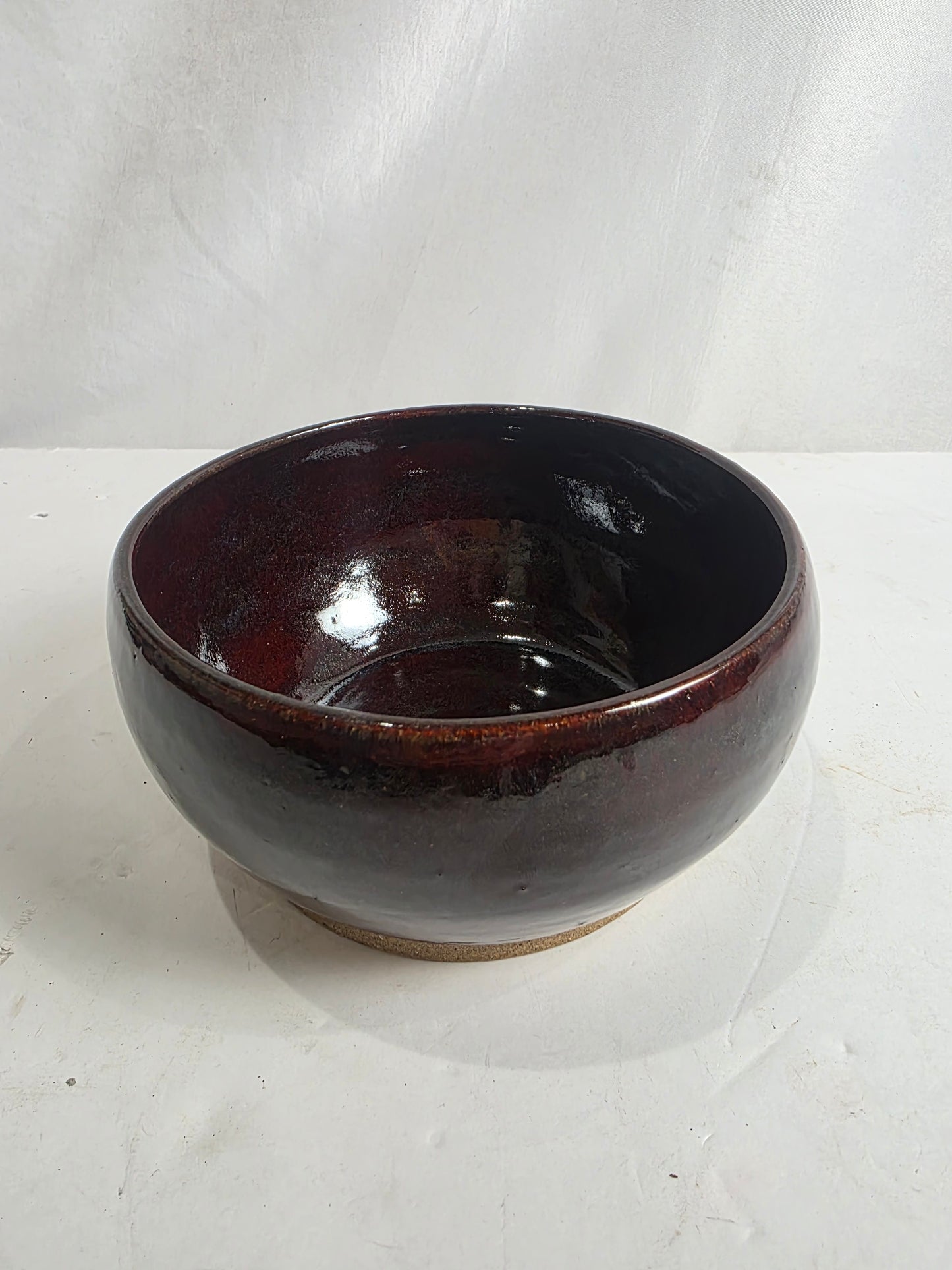 Maroon Ceramic Bowl - CSMJW