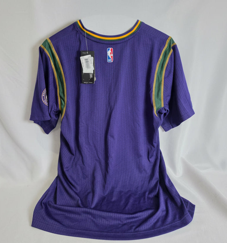 Adidas NOLA Pelicans Mardi Gras Jersey XL CSHW