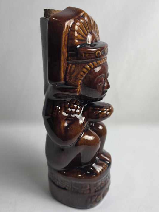 Vtg. Ceramic Kahlua Bottle