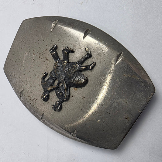 Vtg. Square Dancing Belt Buckle (CSHW)