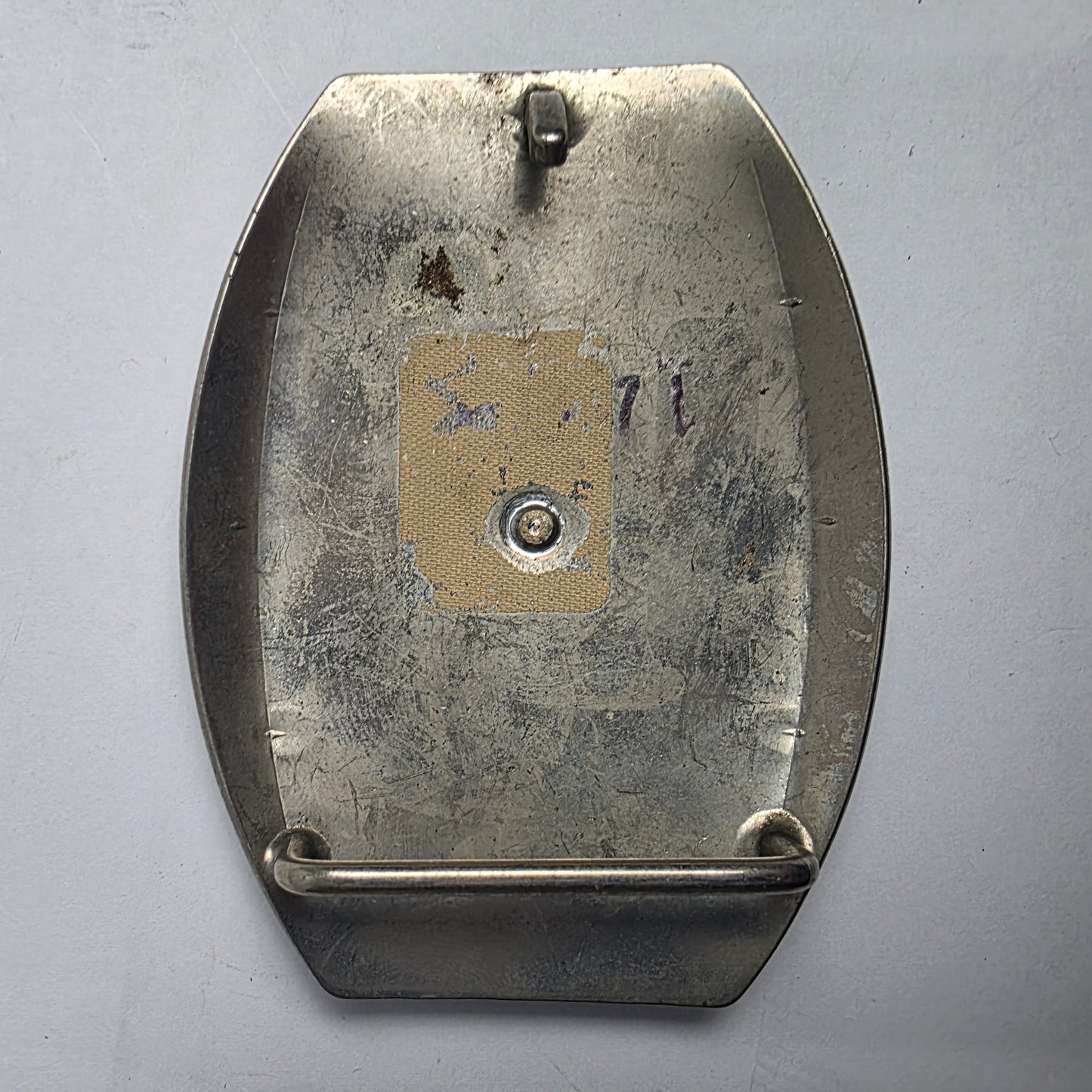 Vtg. Square Dancing Belt Buckle (CSHW)