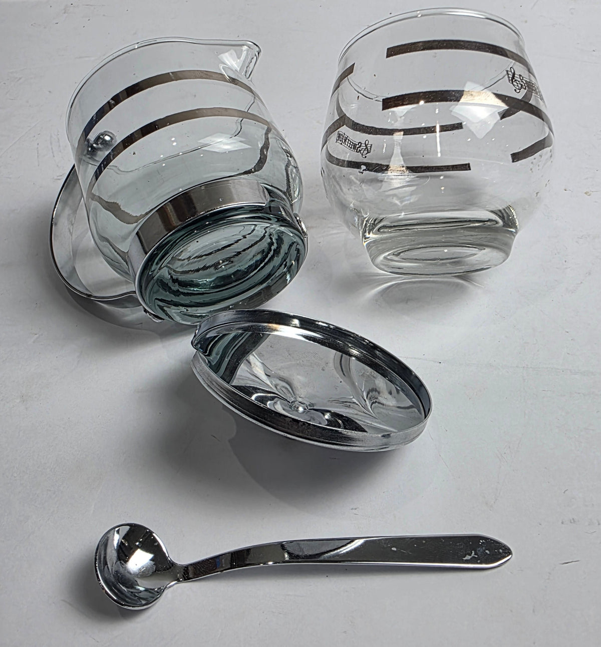 Vtg. Sweet 'N Low Sugar Bowl/Creamer Set
