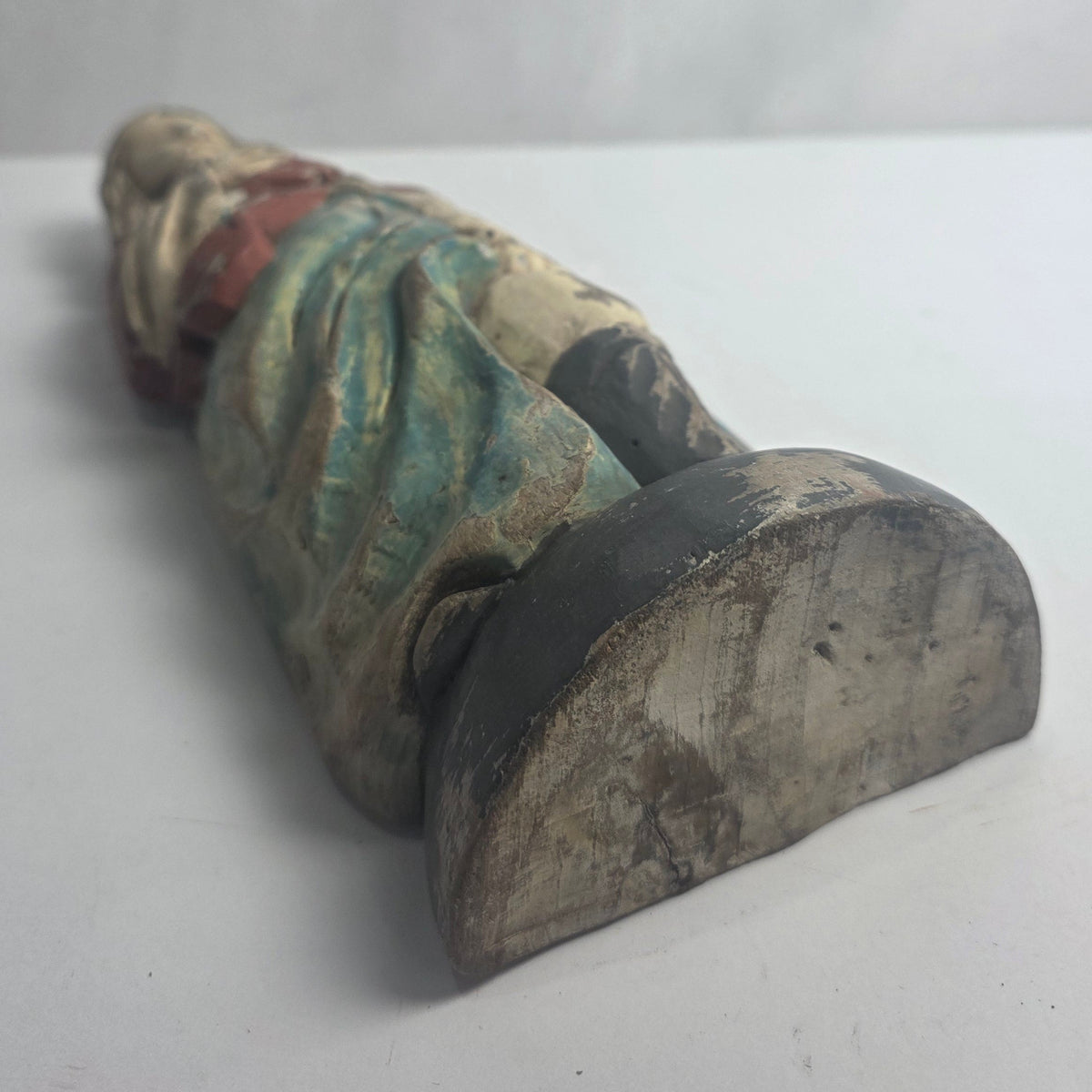 Vtg. Religious Santos Hand-carved Wooden Jesus (CSHW)