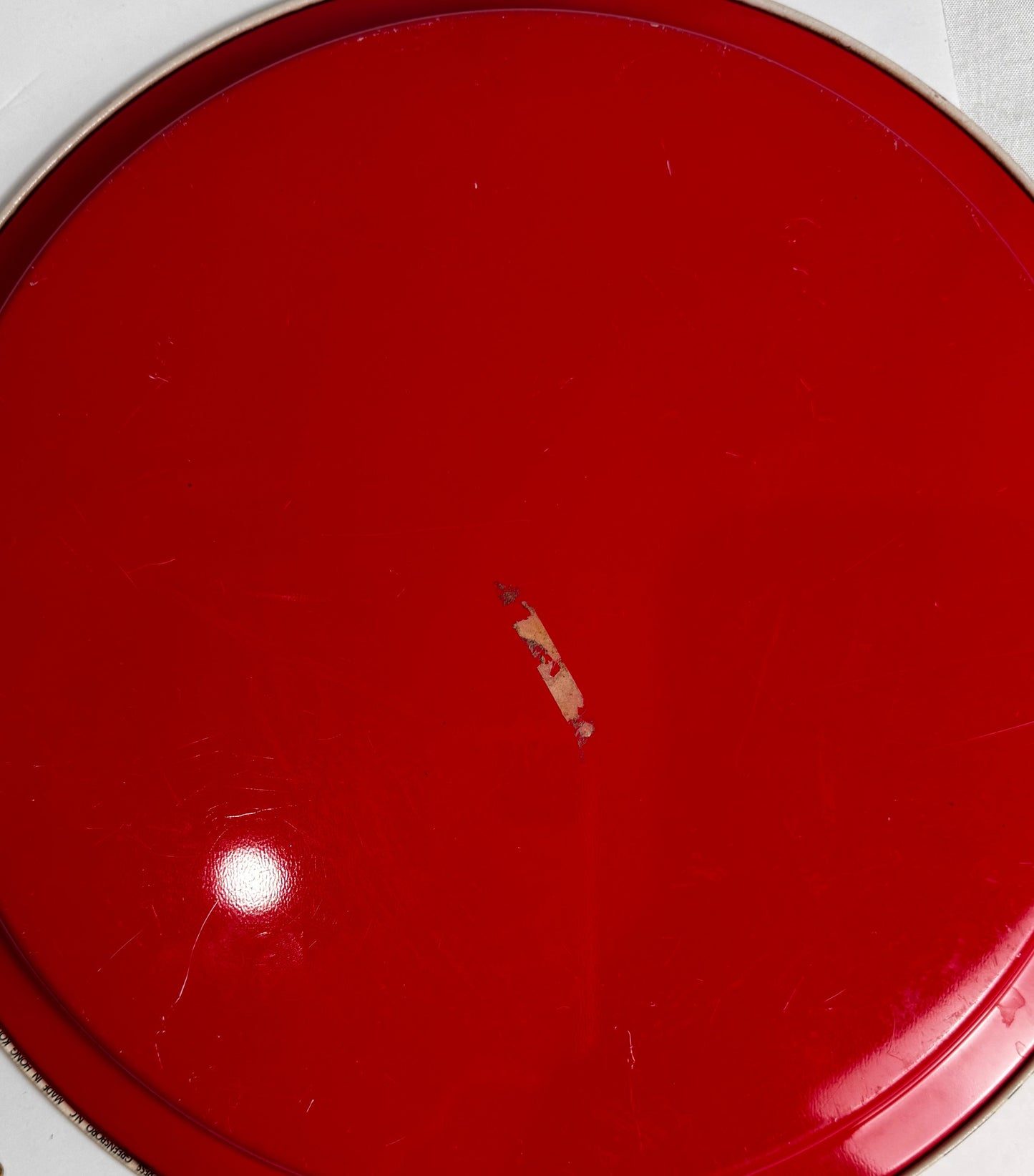 Vtg Cathey Holiday Tray CSBH