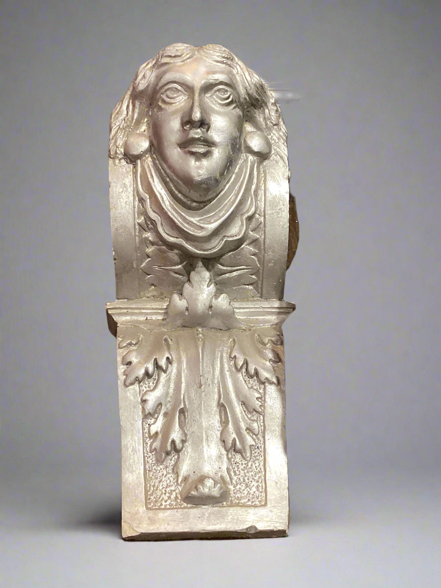 Silver French Art Nouveau Corbel