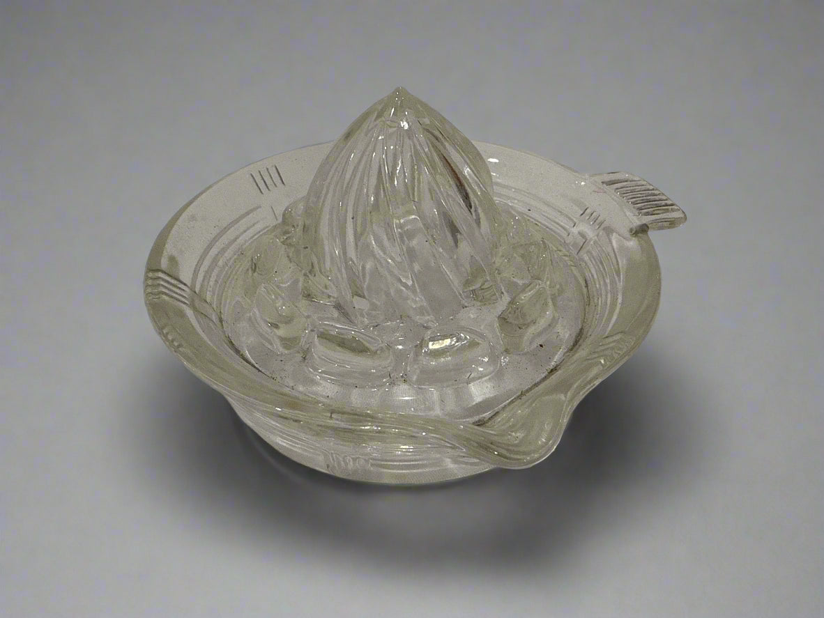 Vtg Hazel Altas Glass Juicer