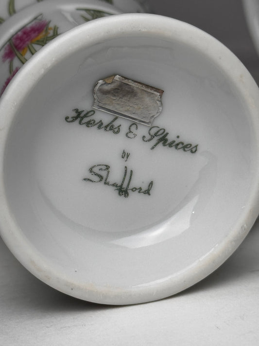 Shafford Herbs & Spices Mugs (3) CSBH