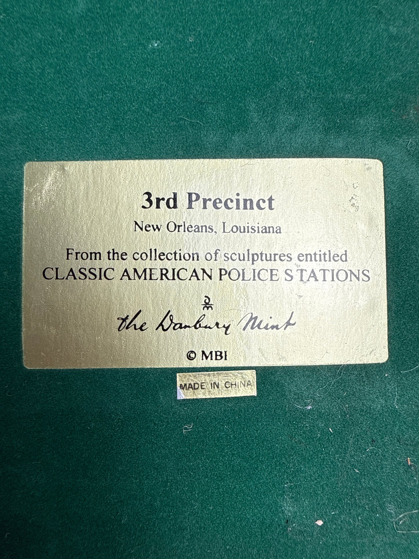 Danbury 3rd Precinct Police Station CSBH