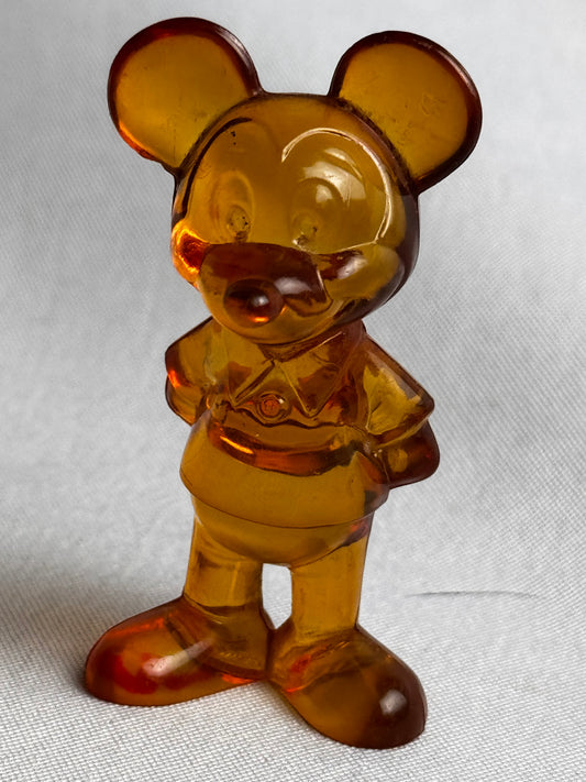 Vtg Lucite Mickey CSBH