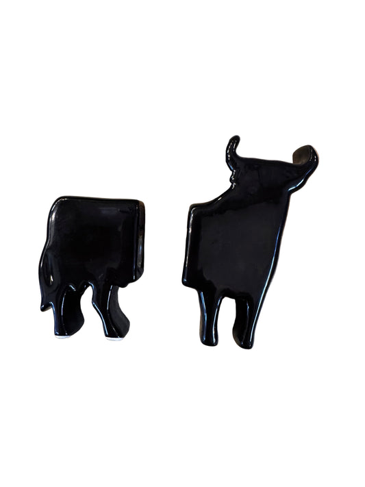 Bull Salt & Pepper Shaker CS