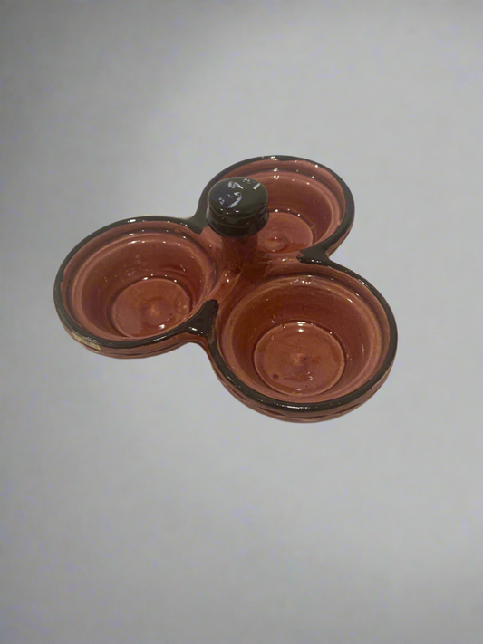Moroccan triple spice holder csbh