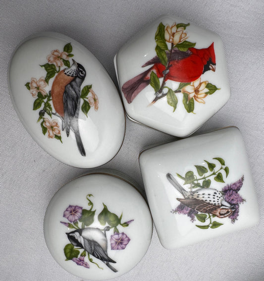 De Paris Porcelaine Songbirds Set CSBH