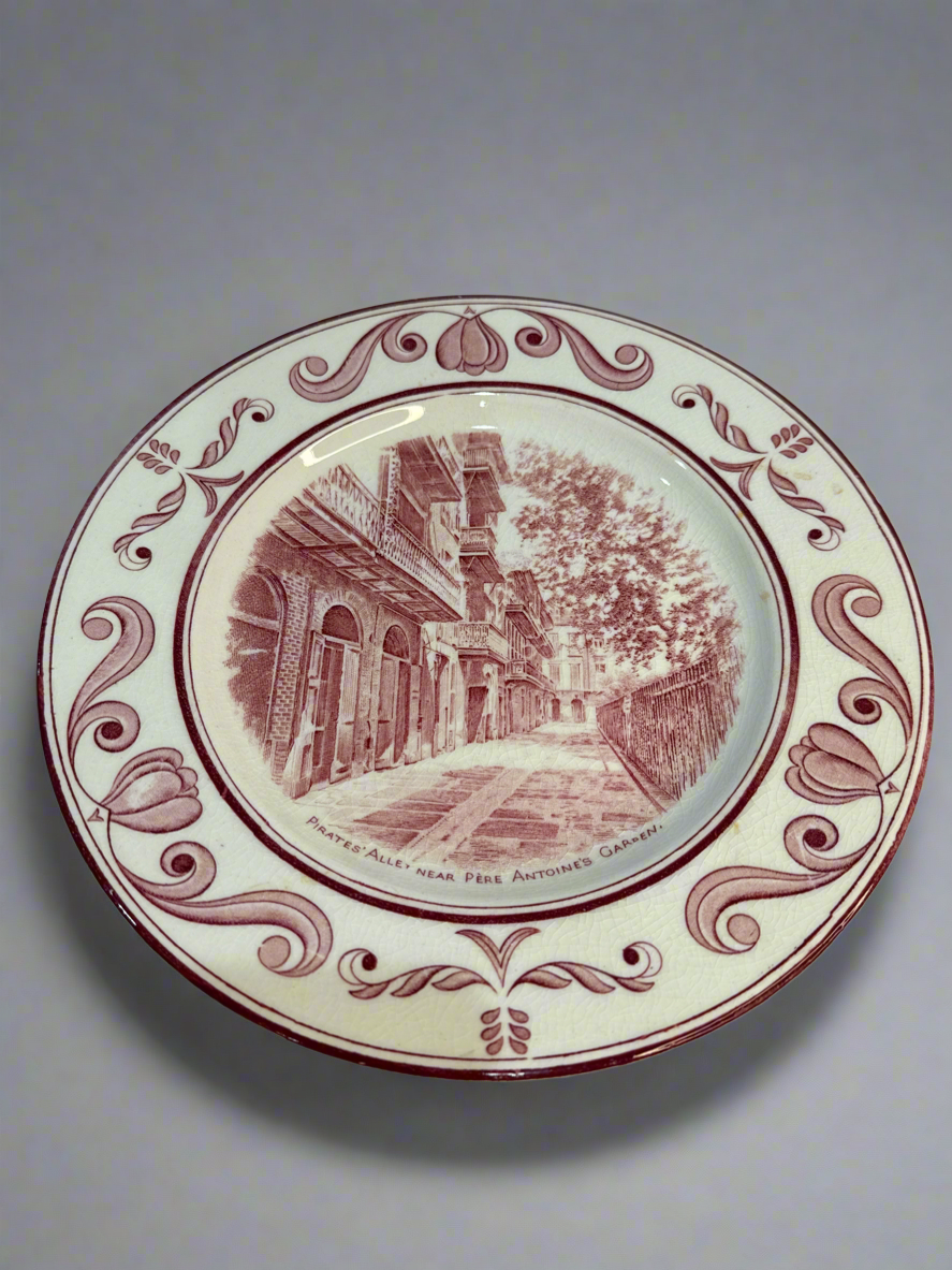 CSRR Pirate’s Alley Plate