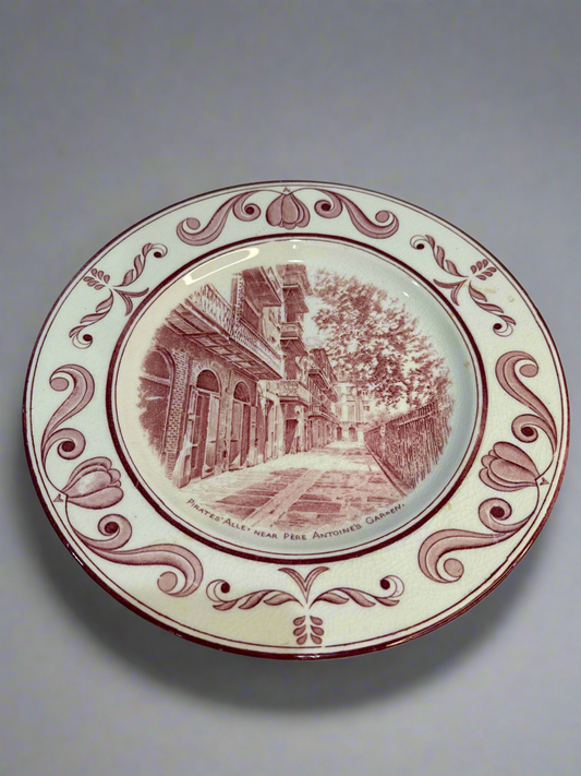 CSRR Pirate’s Alley Plate